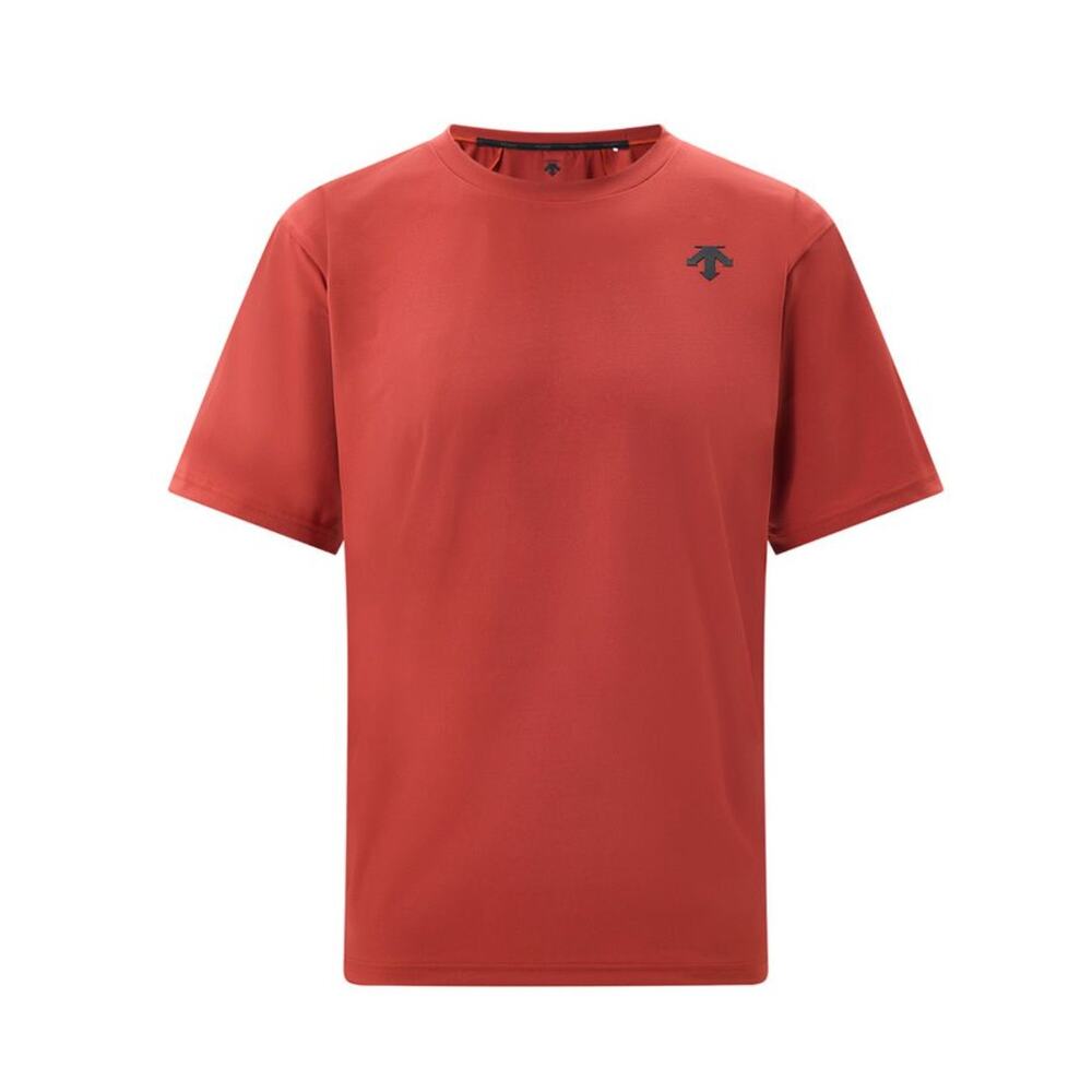 DESCENTE Marco Odermatt Tee Ripen Orange Tee Shirt Size M